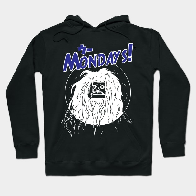 Woo Mondays! Hoodie by DrMadness